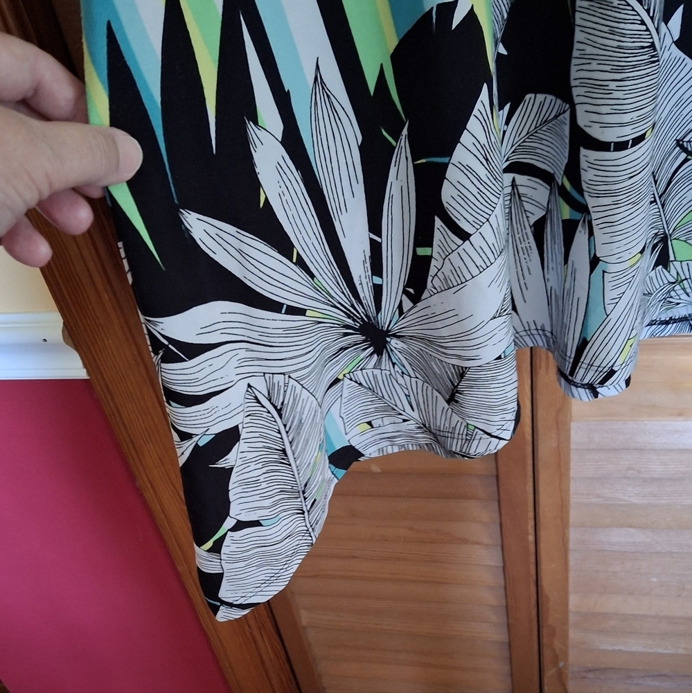 Ruby Rd. Multicolor Striped Blouse - Picture 4 of 6